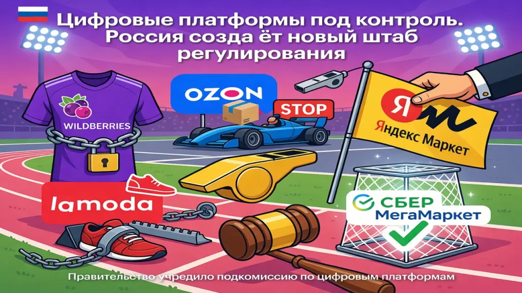 Цифровые платформы под контроль. Россия создаёт новый штаб регулирования