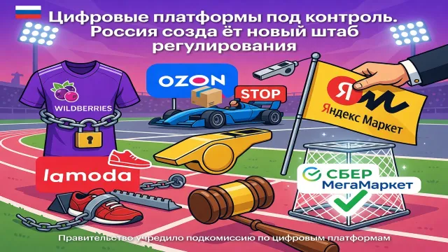Цифровые платформы под контроль. Россия создаёт новый штаб регулирования