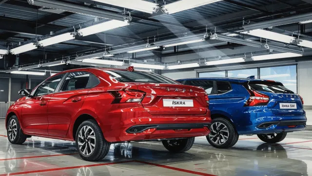 LADA Iskra забирает покупателей. Гранта и Веста сдают позиции
