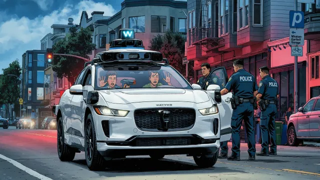 Waymo сдала подростков полиции. Беспилотник не дал им уйти